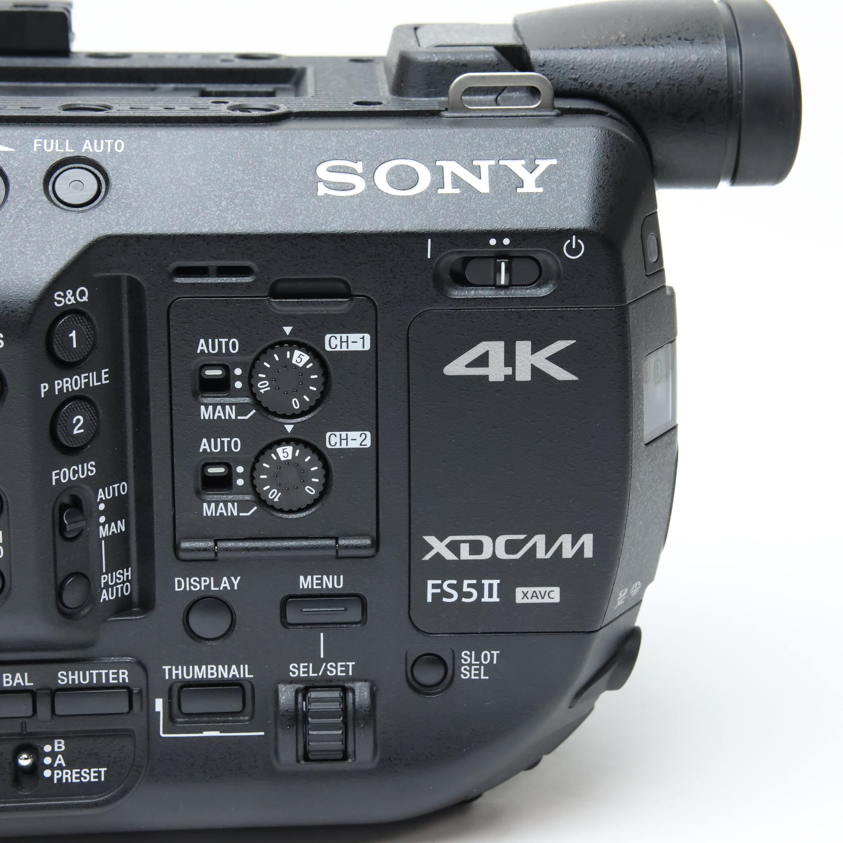 中古)SONY (ソニー) FS5II ボディ PXW-FS5M2（商品ID：3717019878854