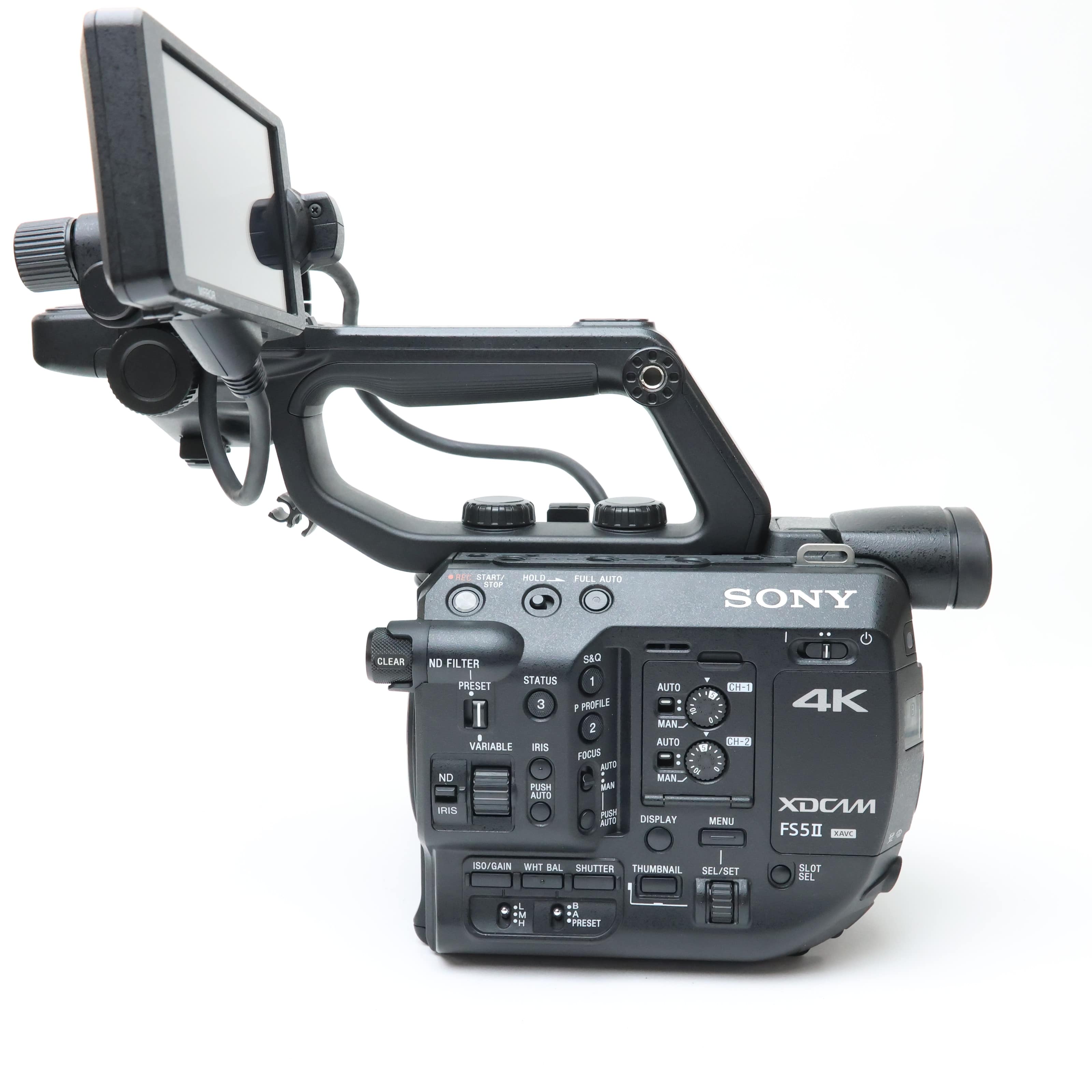 SONY PXW-FS5　中古品 中古)SONY (ソニー) FS5II ボディ PXW-FS5M2（商品ID：3717019878854