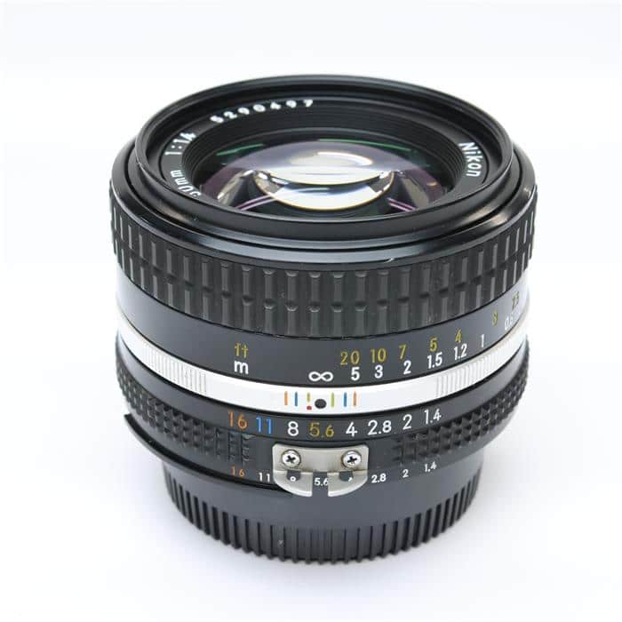 超ポイントアップ祭 (ニコン) 中古)Nikon Ai-S F1.4（商品ID 50mm Nikkor レンズ(単焦点)