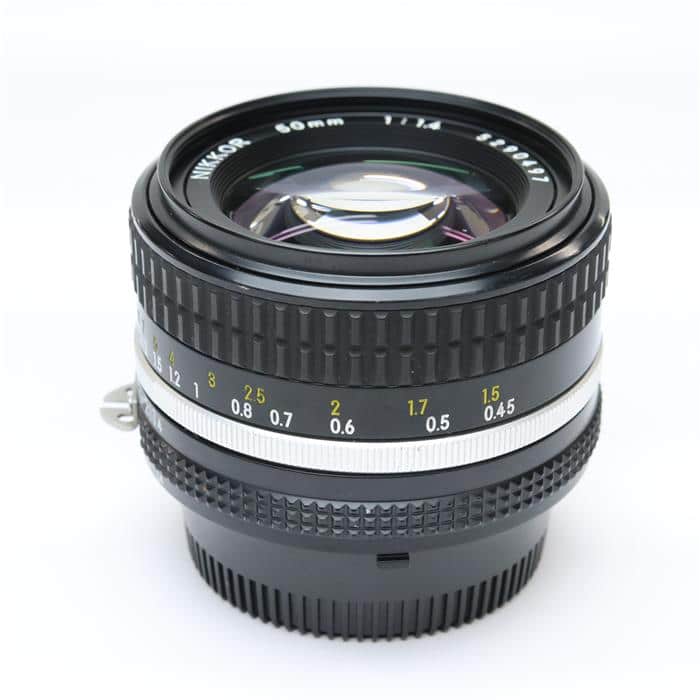 全国送料無料 中古)Nikon (ニコン) Ai-S Nikkor 50mm F1.4（商品ID レンズ(単焦点)