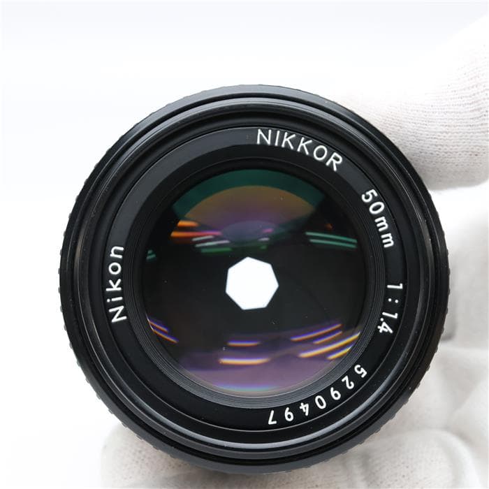 極美品】動作◎ ニコン Ai-s Nikkor 50mm F1.4 5476