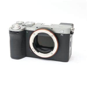 【美品】SONY α7Riii 【マップカメラ保証付】 新品)SONY (ソニー) α7C II ボディ ILCE-7CM2 S シルバー（商品