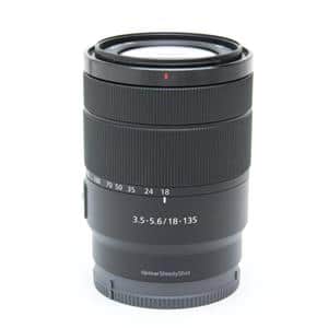 新品)SONY (ソニー) E 18-135mm F3.5-5.6 OSS SEL18135（商品ID