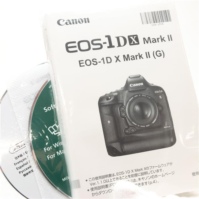 中古)Canon (キヤノン) EOS-1D X Mark II（商品ID：3717022508854 