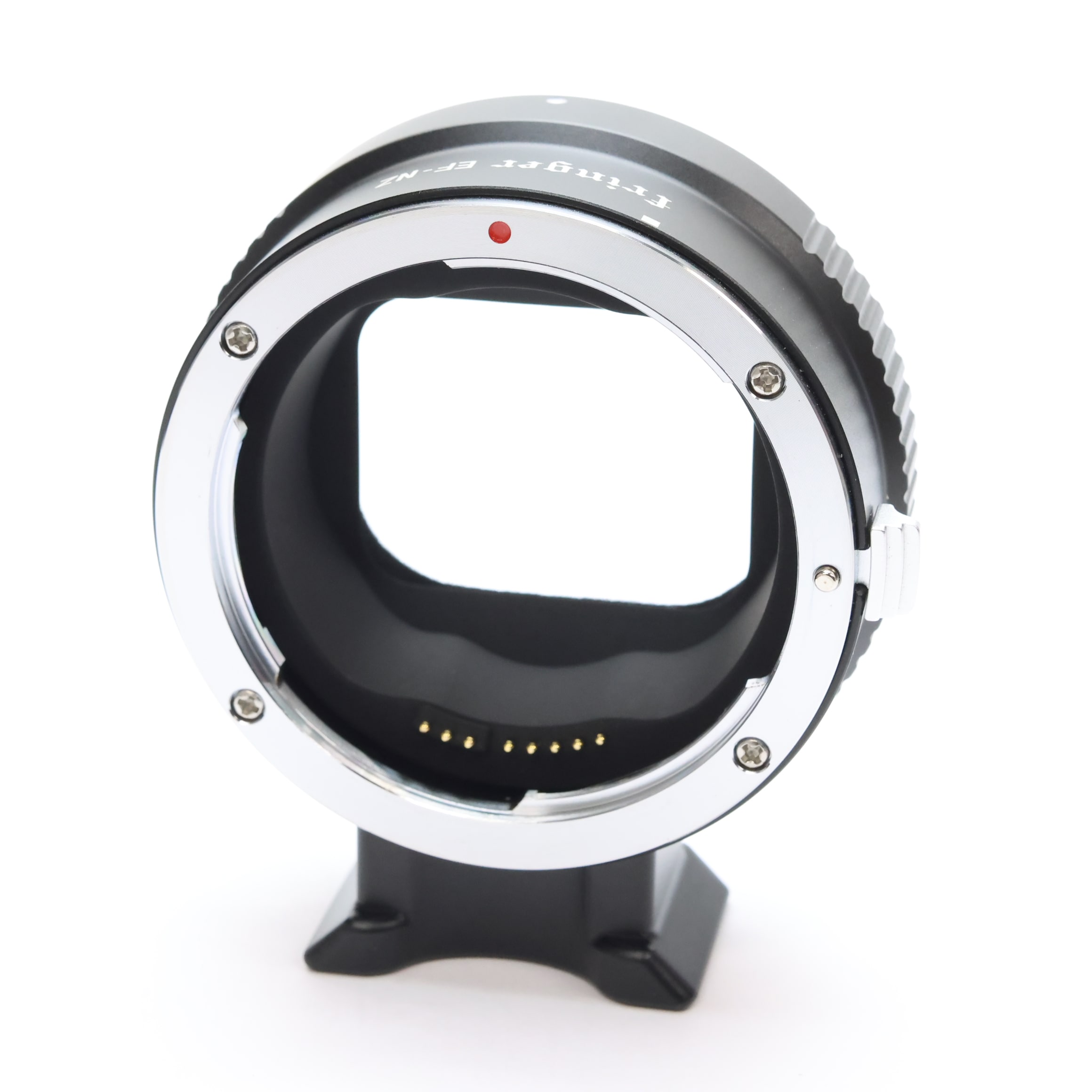 【中古】EF 85mm f1.8 Canon レンズ マウントアダプターつき 中古)Fringer（フリンガー） 電子AFマウントアダプター キヤノンEF