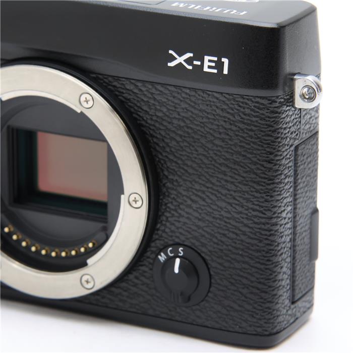 中古)FUJIFILM (フジフイルム) X-E1 XF18-55 ズームレンズセット