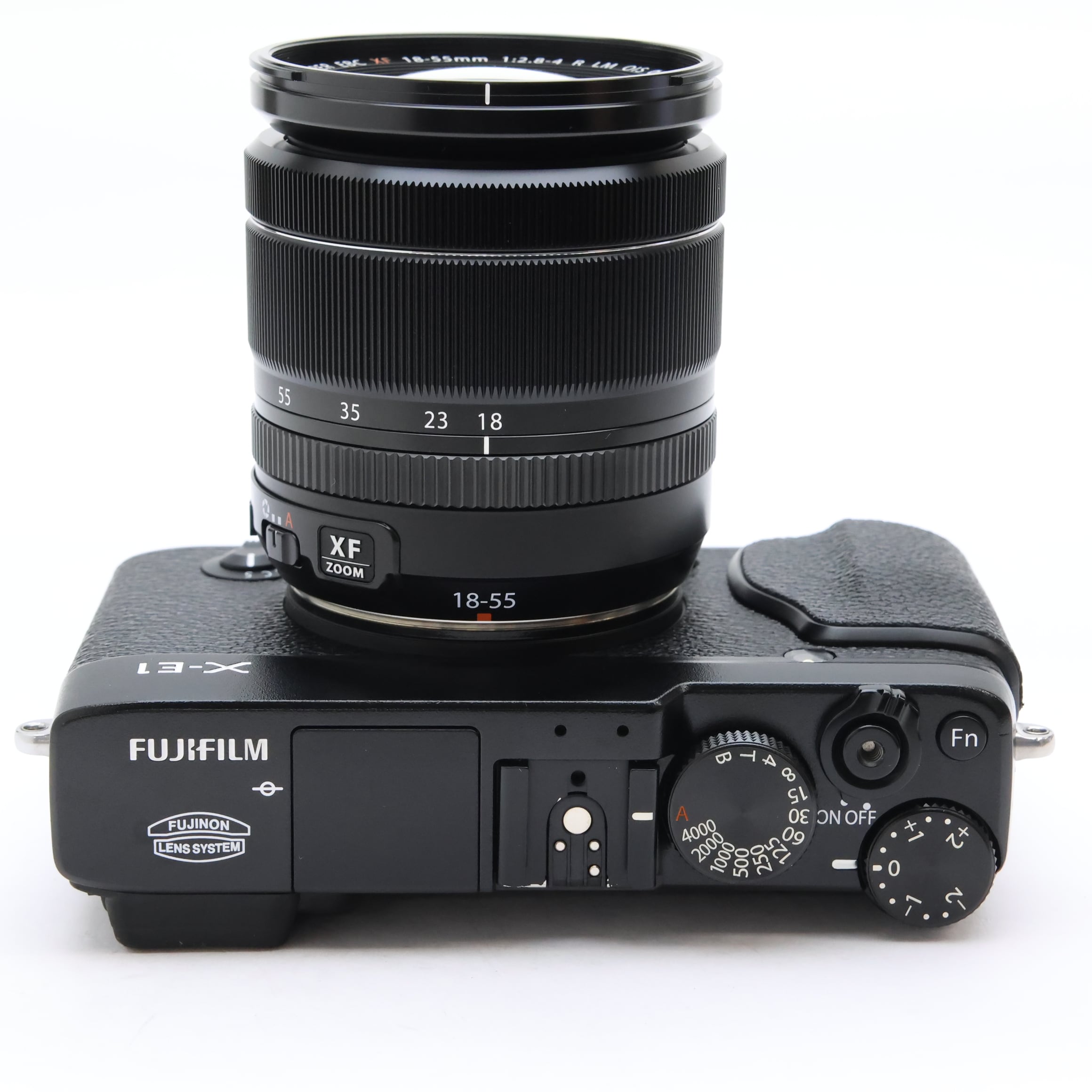 中古)FUJIFILM (フジフイルム) X-E1 XF18-55 ズームレンズセット