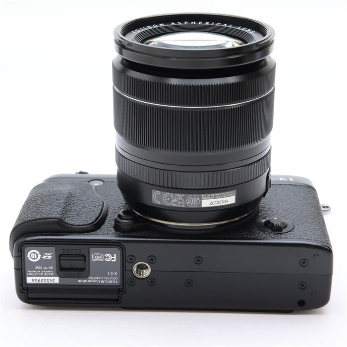☆お値下げしました☆FUJIFILM X-E1 XF18-55mm レンズキット 中古)FUJIFILM (フジフイルム) X-E1 XF18-55 ズームレンズセット
