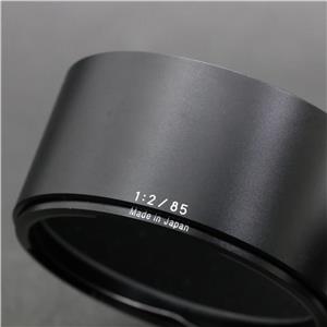 Carl Zeiss (カールツァイス) Lens shade 85mm（Sonnar T* 85mm F2 ZM用）