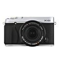 FUJIFILM (フジフイルム) X-E2 XF18-55 ズームレンズキット シルバー