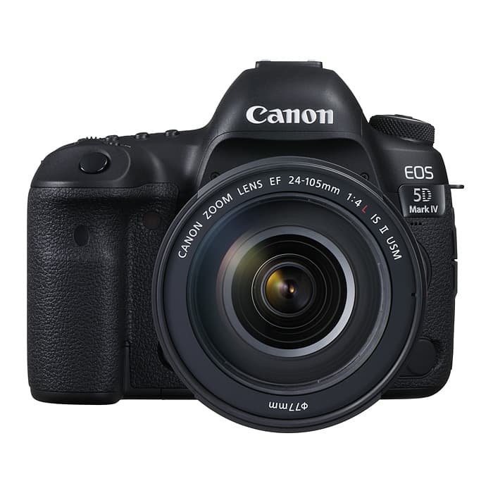 新品)Canon (キヤノン) EOS 5D Mark IV EF24-105L IS II USM レンズ