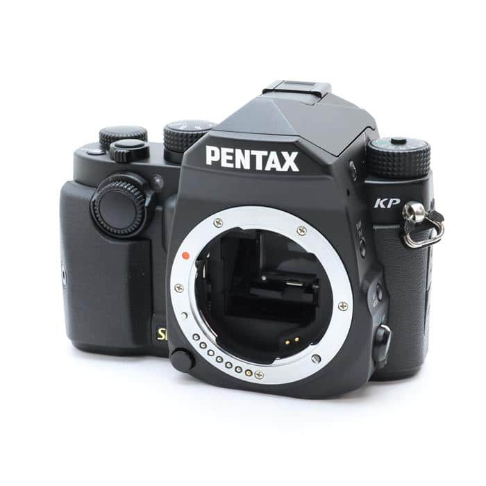 高評価在庫 PENTAX - ペンタックス PENTAX KP ブラック ほぼ未使用