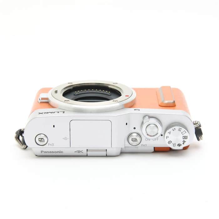 Panasonic LUMIX GF10 オレンジ カバー付き（中古)Panasonic 