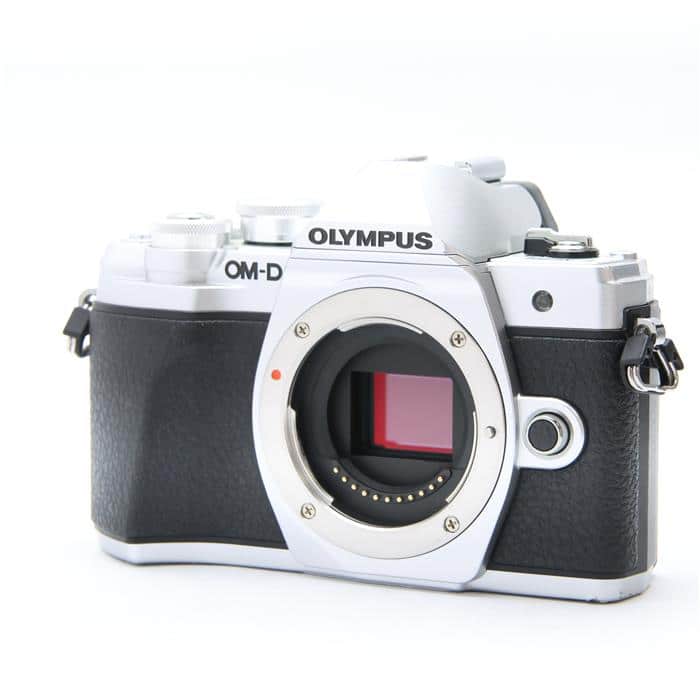 中古)OLYMPUS (オリンパス) OM-D E-M10 Mark III ボディ シルバー  