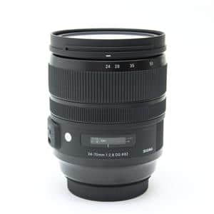 新品)SIGMA (シグマ) Art 24-70mm F2.8 DG OS HSM (キヤノンEF用 新品)SIGMA (シグマ) Art 24-70mm F2.8 DG OS HSM (キヤノンEF用