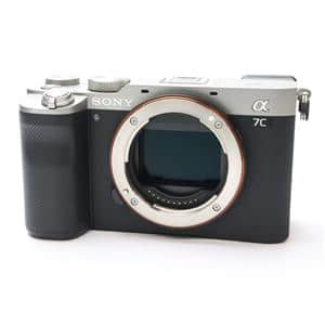 SONY (ソニー) α7C ボディ ILCE-7C シルバー メイン