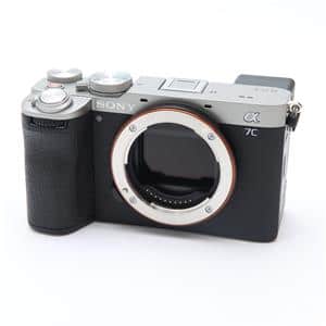 SONY (ソニー) α7C II ボディ ILCE-7CM2 S シルバー メイン