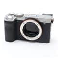 α7C II ボディ ILCE-7CM2 S シルバー