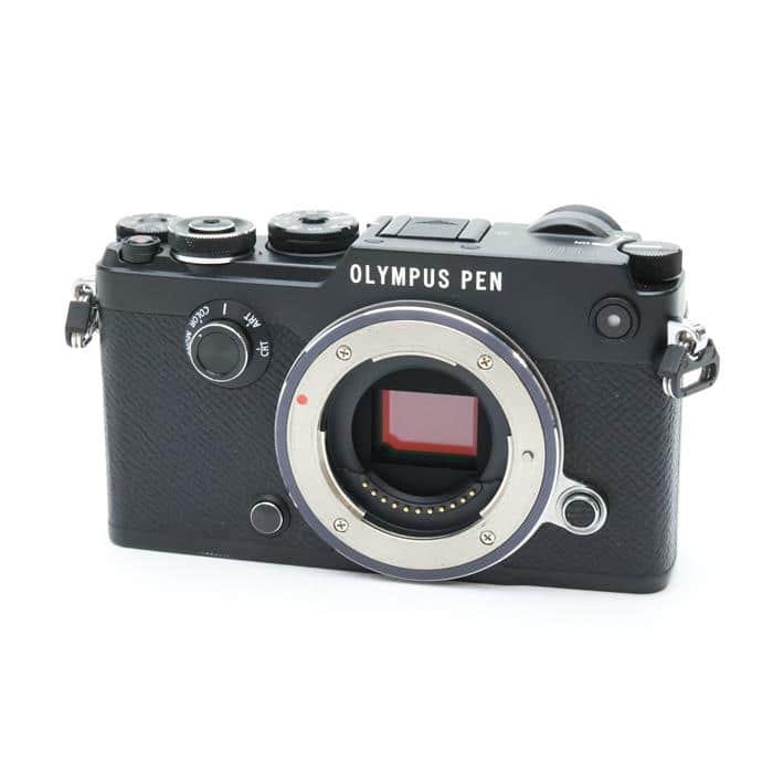 中古)OLYMPUS (オリンパス) PEN-F ボディ ブラック（商品ID