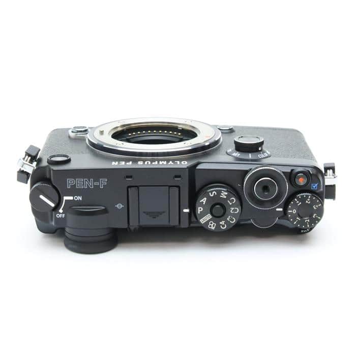 OLYMPUS PEN-F ボディ ジャンク 中古)OLYMPUS (オリンパス) PEN-F ボディ ブラック（商品ID