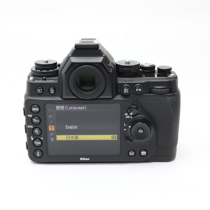 中古)Nikon (ニコン) Df ボディ ブラック（商品ID