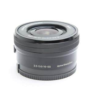 SONY (ソニー) E PZ 16-50mm F3.5-5.6 OSS SELP1650 ブラック」の商品