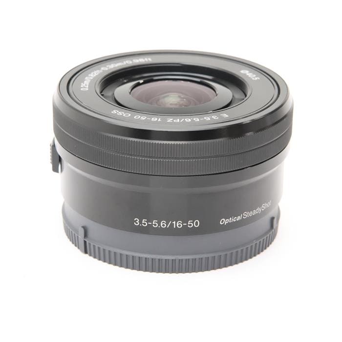 中古)SONY (ソニー) E PZ 16-50mm F3.5-5.6 OSS SELP1650 ブラック 