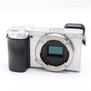 SONY (ソニー) α6400 ボディ ILCE-6400 シルバー」の商品検索結果