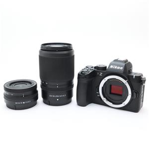 nikon (ニコン) z50 ダブルズームキット」の商品検索結果 | デジタル