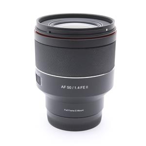 新品)SAMYANG (サムヤン) AF 50mm F1.4 FE II （ソニーE用/フルサイズ