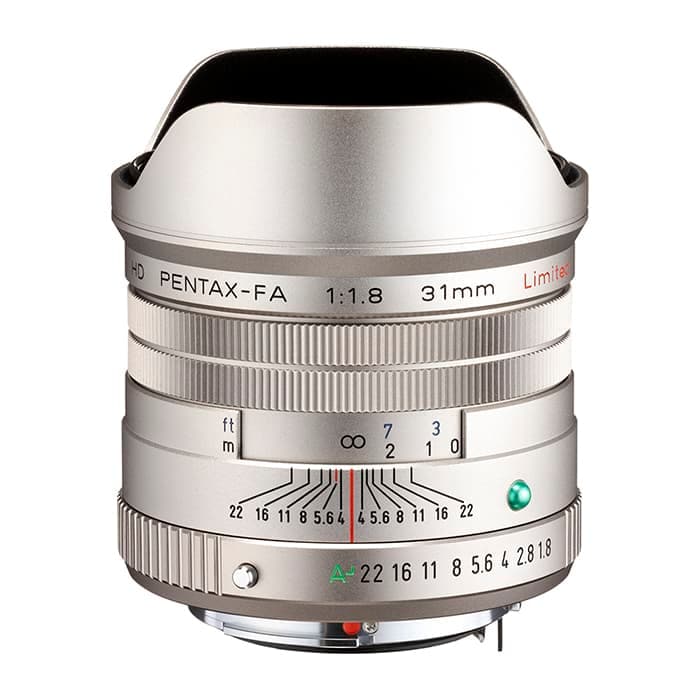 (新品)PENTAX (ペンタックス) HD FA 31mm F1.8 Limited シルバー（商品ID：4549212302855）詳細ページ |  デジタルカメラ、ミラーレスカメラ、交換レンズの総合サイト｜マップカメラ