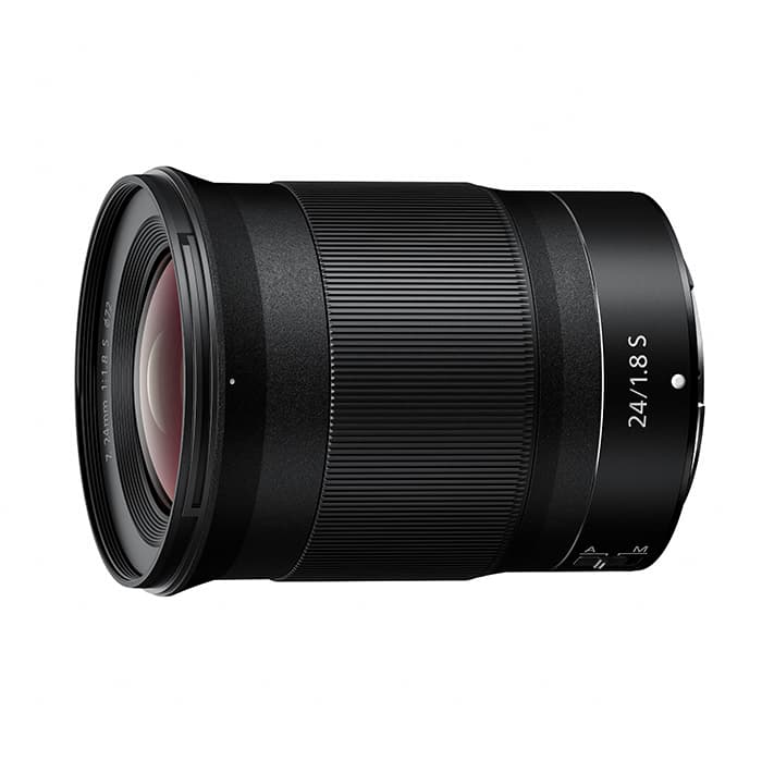 【美品】【Zマウント】NIKKOR Z 24mm f/1.8 S