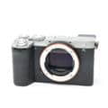 SONY (ソニー) α7C II ボディ ILCE-7CM2 S シルバー
