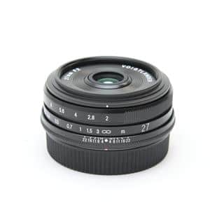 新品)Voigtlander (フォクトレンダー) ULTRON 27mm F2 X-mount 新品)Voigtlander (フォクトレンダー) ULTRON 27mm F2 X-mount