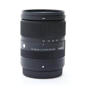 新品)SIGMA (シグマ) Contemporary 18-50mm F2.8 DC DN (フジ