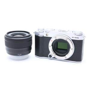 FUJIFILM (フジフイルム) X-M5 XC15-45mmレンズキット シルバー メイン