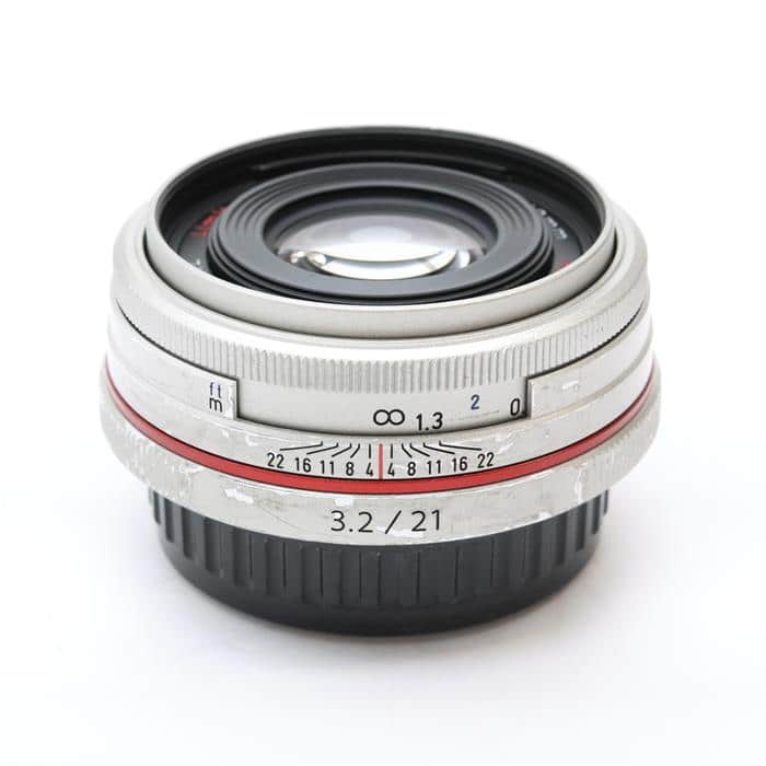 PENTA - 【中古】(ペンタックス) PENTAX DA21/F3.2 リミテツド ペンタックス HD PENTAX-DA 21mm F3.2 AL Limited ブラック