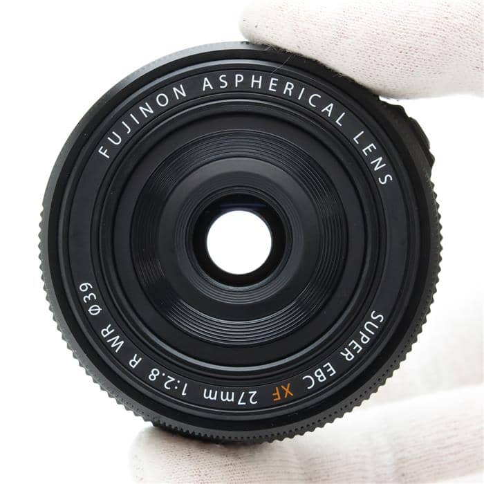 Fujinon XF27mmF2.8 R WR 中古品 フジノンレンズ XF27mmF2.8 [ブラック] 中古価格比較 - 価格.com