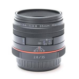PENTAX (ペンタックス) HD DA35mm F2.8 Macro Limited ブラック メイン