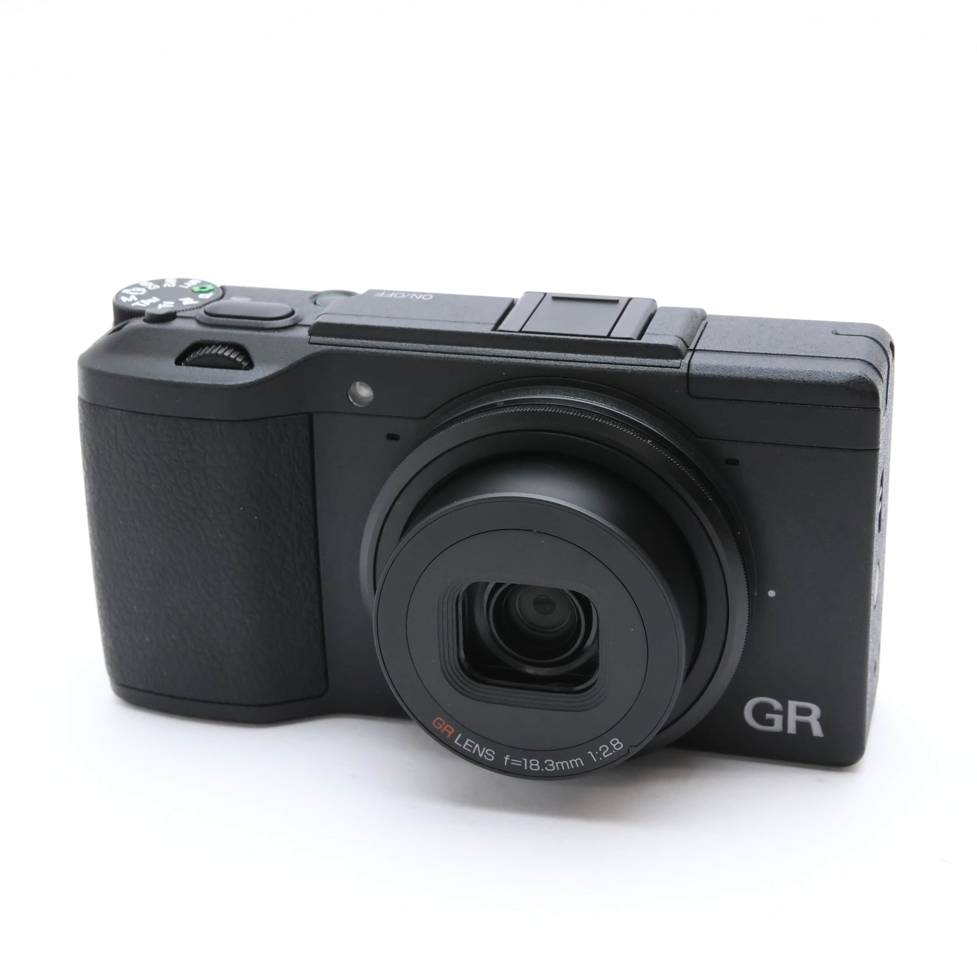 中古)RICOH (リコー) GR II 初回生産限定セット 〔限定2000セット