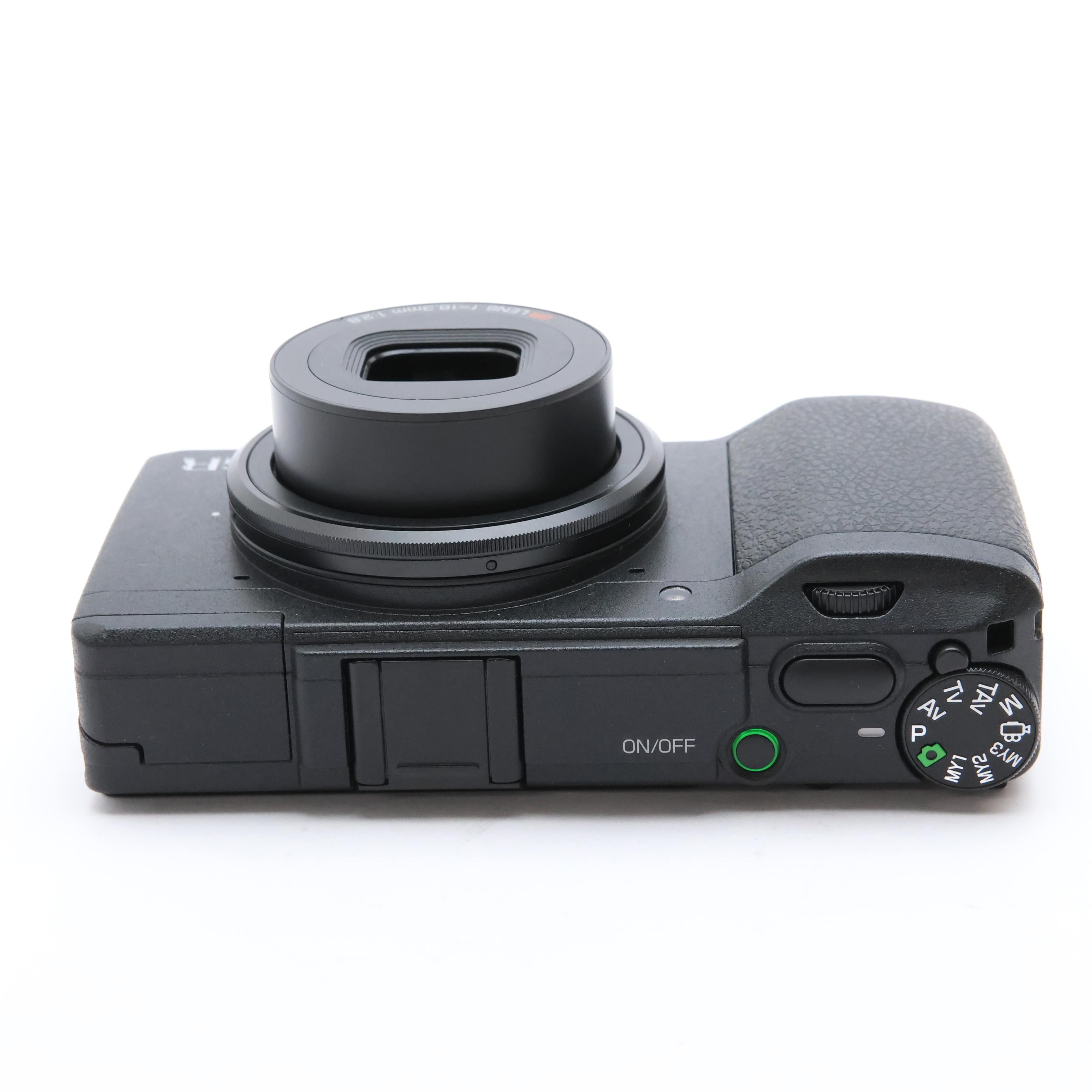 RICOH GR IIリコー　デジタルカメラ　付属品付き【中古】 レア付属品多数 RICOH GR digital 2 デジタルカメラ ブラック 中古