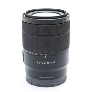 新品)SONY (ソニー) E 18-135mm F3.5-5.6 OSS SEL18135（商品ID