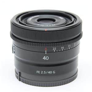 SONY (ソニー) FE 40mm F2.5G SEL40F25G」の商品検索結果 | デジタル