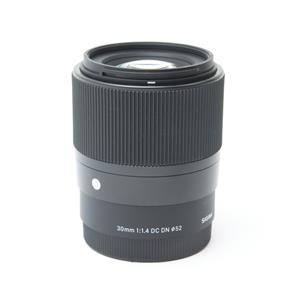 新品)SIGMA (シグマ) Contemporary 30mm F1.4 DC DN (ソニーE/APS-C用
