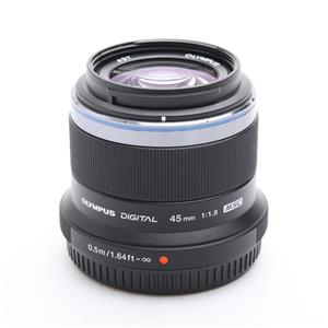 新品)OLYMPUS (オリンパス) M.ZUIKO DIGITAL 45mm F1.8 ブラック（商品