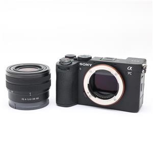 SONY (ソニー) α7C II ズームレンズキット ILCE-7CM2L B ブラック メイン
