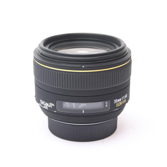 中古)SIGMA (シグマ) 30mm F1.4EX DC HSM (ニコンF用)（商品ID