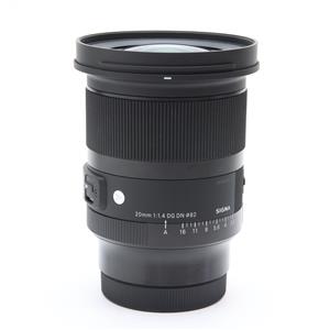 新品)SIGMA (シグマ) Art 20mm F1.4 DG DN (ライカSL/TL用)（商品ID
