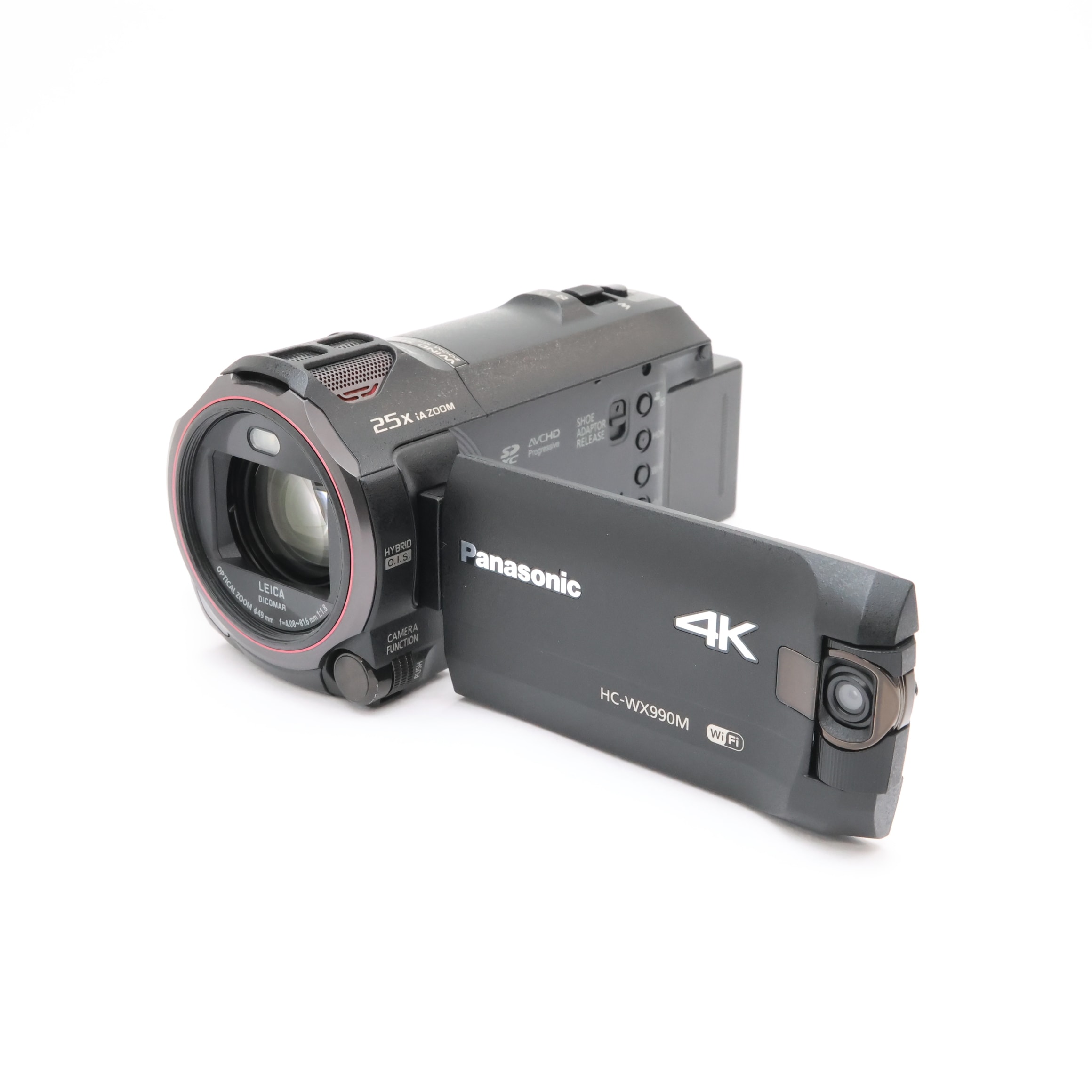 中古)Panasonic (パナソニック) デジタル4Kビデオカメラ HC-WX990M