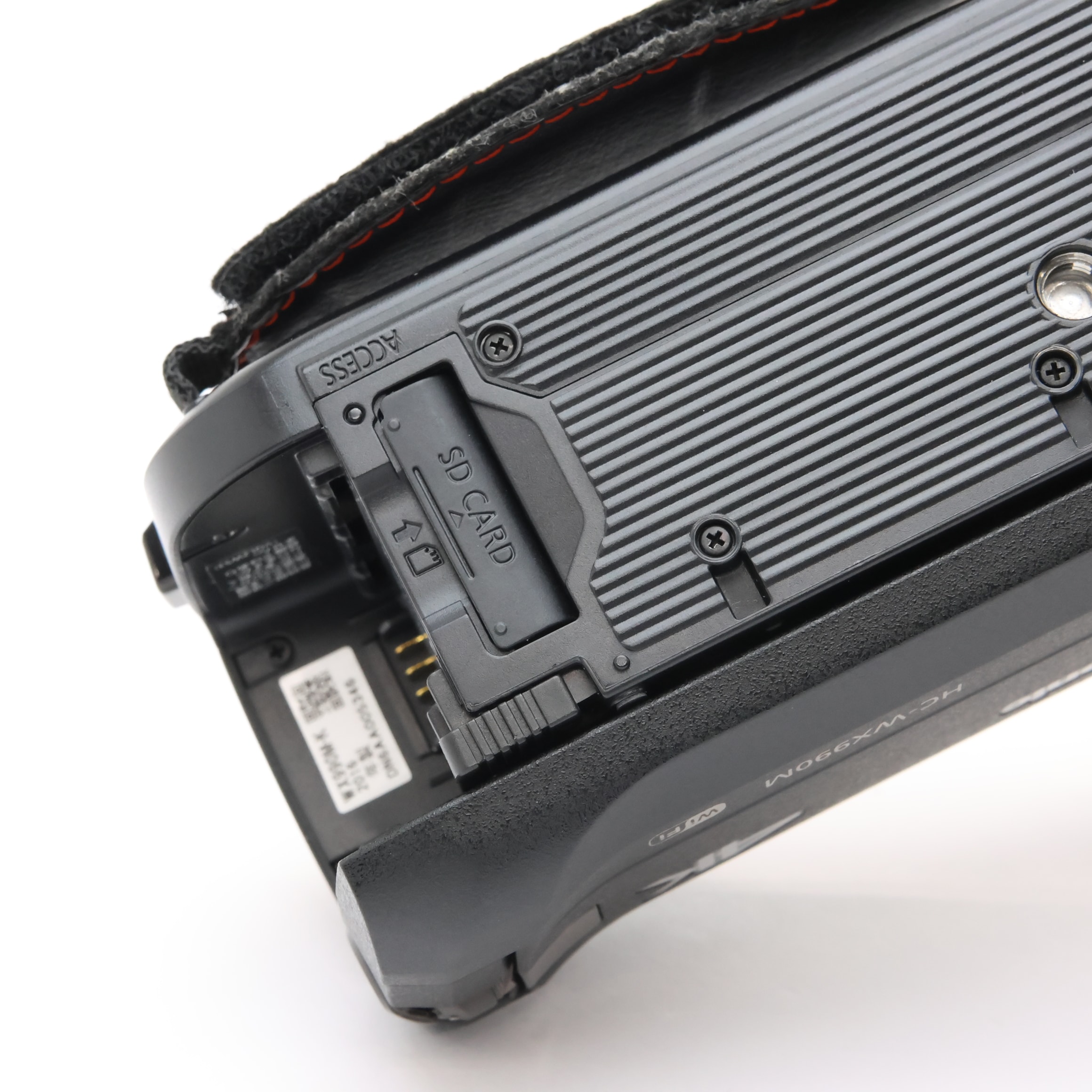 中古)Panasonic (パナソニック) デジタル4Kビデオカメラ HC-WX990M